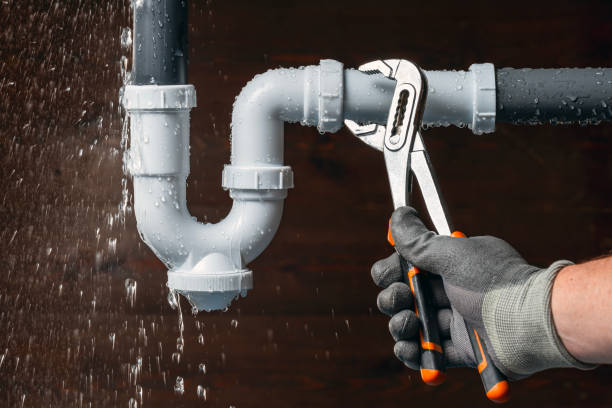 Professional Drain Cleaning technician working in Wrightwood, CA